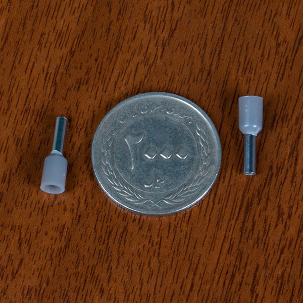 سرسیم ده ده الکتریک گروپ مدل E1008-E1508- E2508-E4010-E6012 بسته 100 عددی