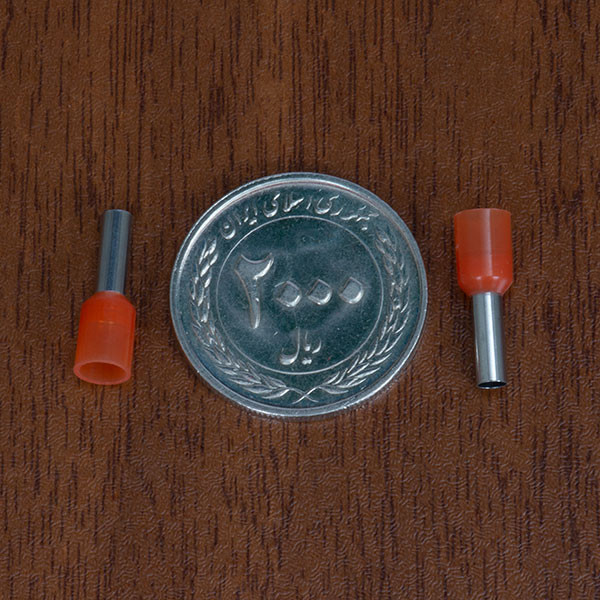 سرسیم ده ده الکتریک گروپ مدل E1008-E1508- E2508-E4010-E6012 بسته 100 عددی