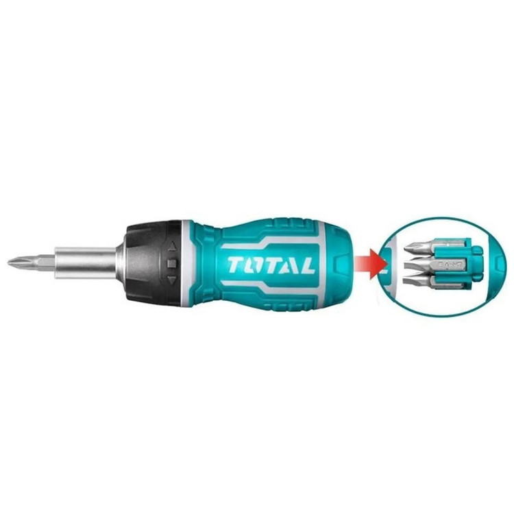 پیچ گوشتی مشتی توتال کد TACSDS1726