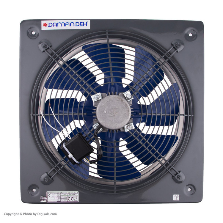 هواکش صنعتی دمنده مدل VIK-40C4S