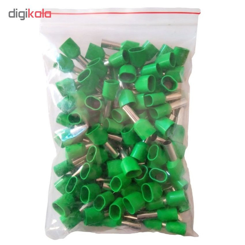 وایرشو دوبل مدل TE6012 سایز 6 بسته 100 عددی