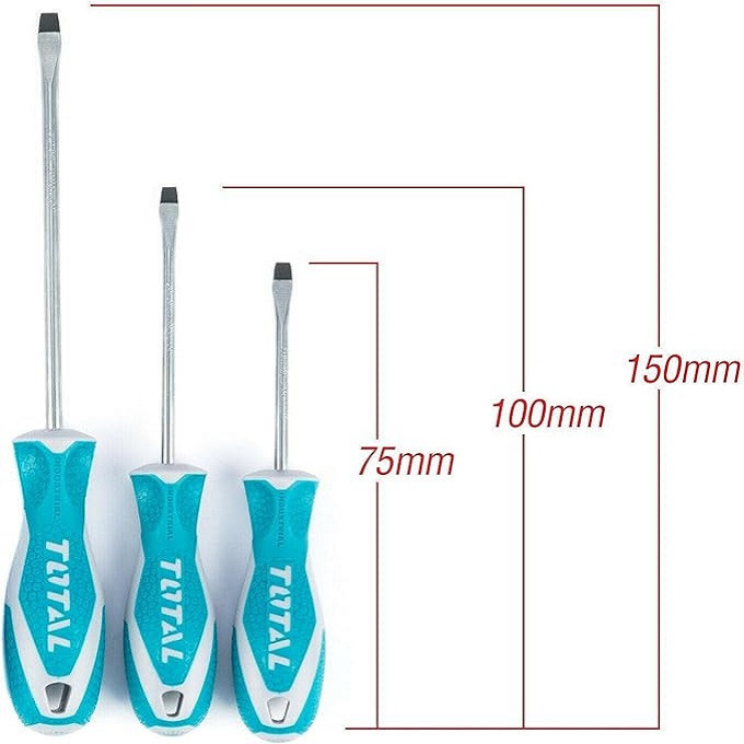 پیچ گوشتی توتال مدل CR-V مجموعه 6 عددی
