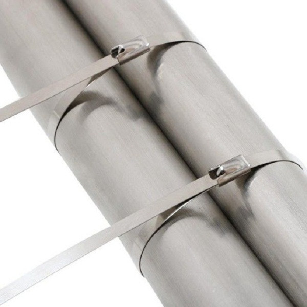 بست کمربندی مدل SS-300M بسته 10 عددی