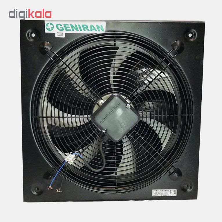 هواکش صنعتی ژنیران سری ایلکا کد IEC-30L6S4T