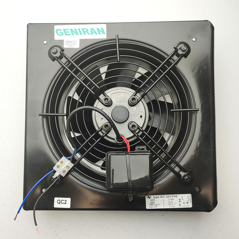 هواکش آکسیال ژنیران مدل IEC-20V/F4S