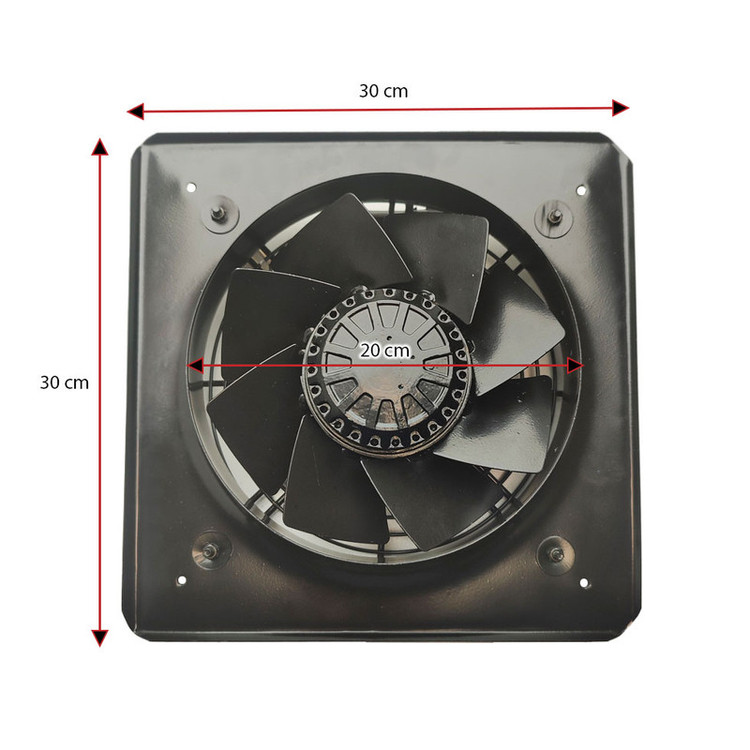 هواکش آکسیال ژنیران مدل IEC-20V/F4S