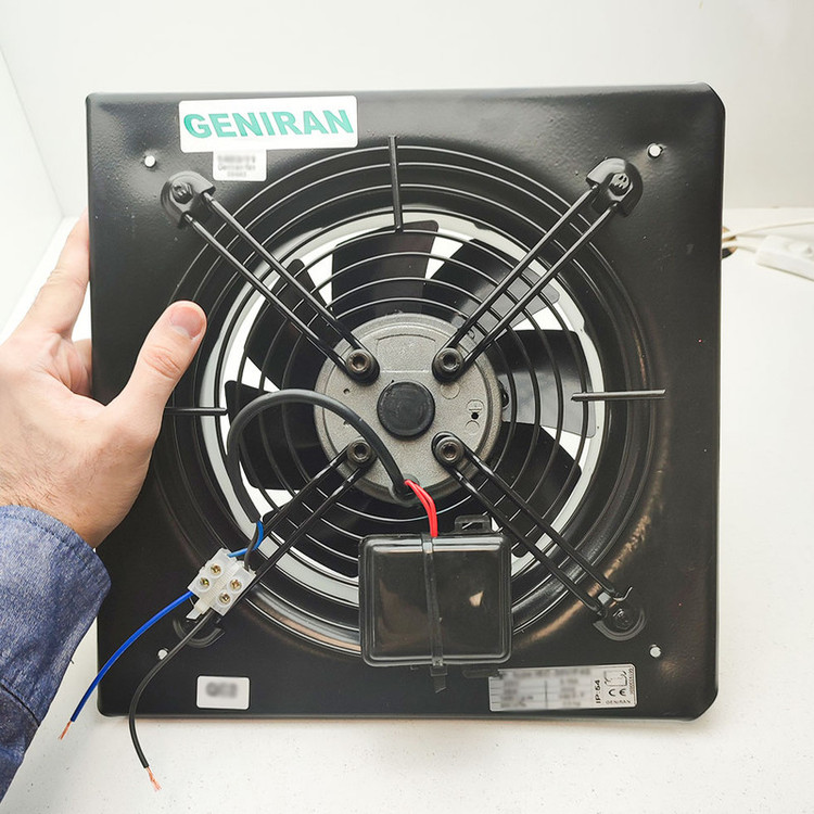هواکش آکسیال ژنیران مدل IEC-20V/F4S