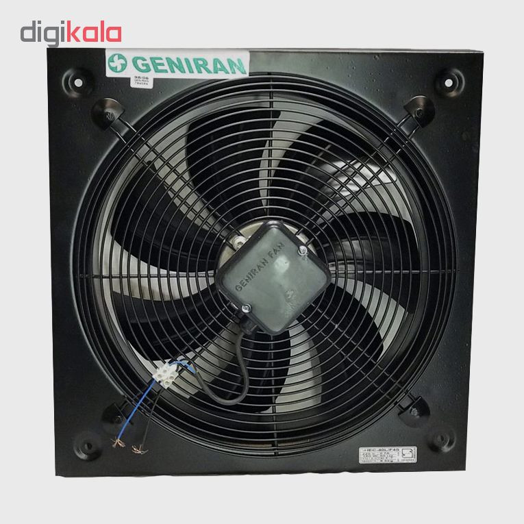 هواکش صنعتی ژنیران سری ایلکا کد IEC-35L6S6T