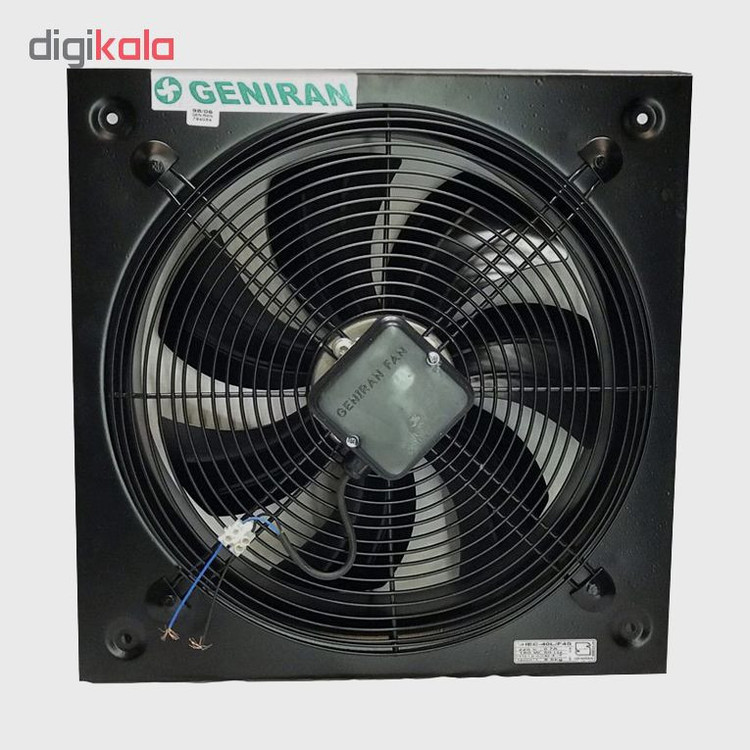 هواکش آکسیال صنعتی ژنیران کد IEC-30LF6S
