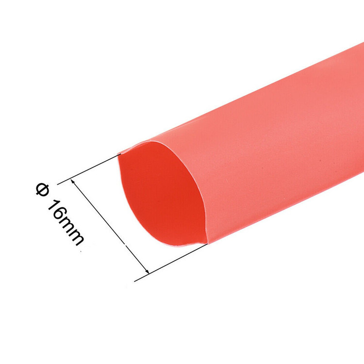 وارنیش حرارتی وو ار مدل 16MM کد RED-16mm