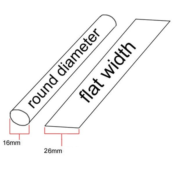 وارنیش حرارتی وو ار مدل 16MM کد RED-16mm