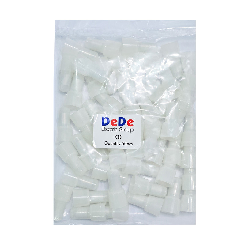 وایرشو ده ده الکتریک گروپ مدل کانکتور پرسی کد CE-8 مجموعه 50 عددی