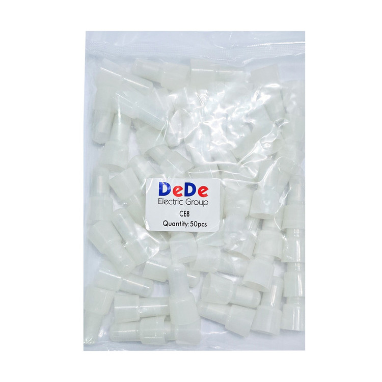 وایرشو ده ده الکتریک گروپ مدل کانکتور پرسی کد CE-8 مجموعه 50 عددی