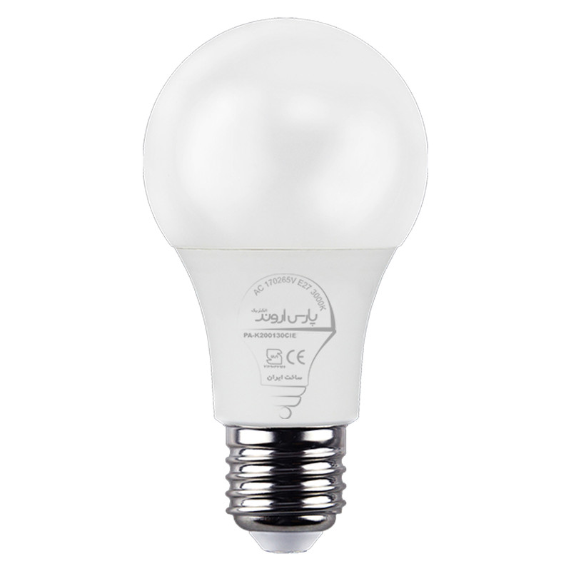 لامپ 25وات پارس اروند الکتریک کد PA-AB25W پایه E27