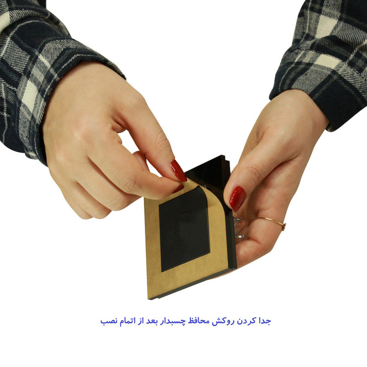 پریز برق دلند مدل آسا پلکسی بسته 5 عددی