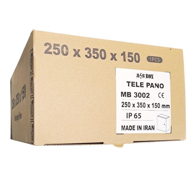 تابلو برق 35*25 ماهان باکس مدل تله پانو کد MB3002