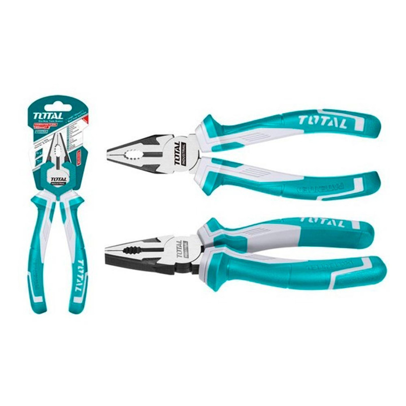انبردست صنعتی توتال کد THT210606 سایز 6 اینچ