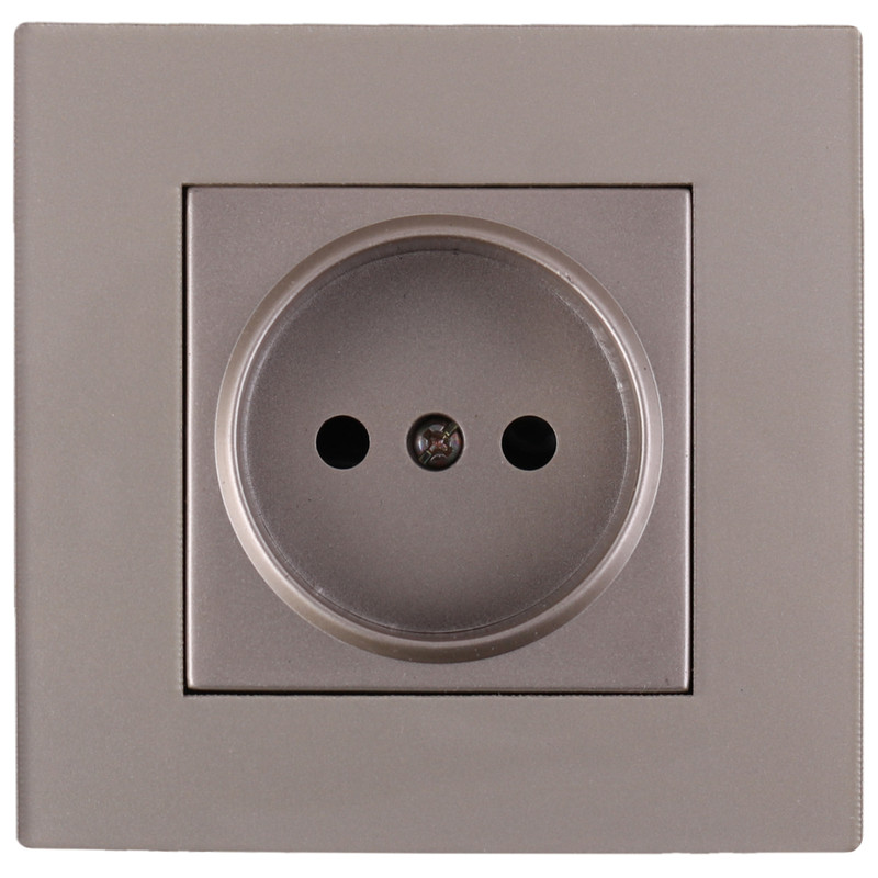 پریز برق جهان الکتریک مدل کریستال کد JEC6011