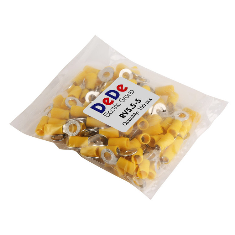 سرسیم ده ده الکتریک گروپ مدل RV5.5-5 بسته 100 عددی
