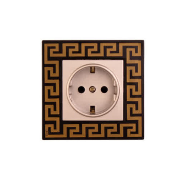 پریز جهان الکتریک کد 84