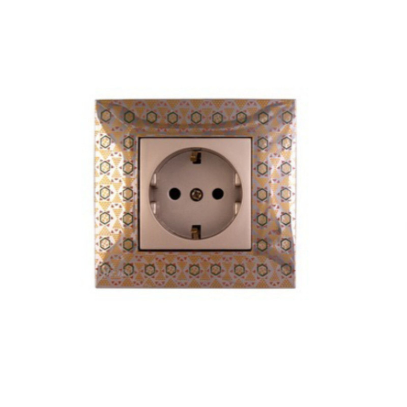 پریز جهان الکتریک کد 72