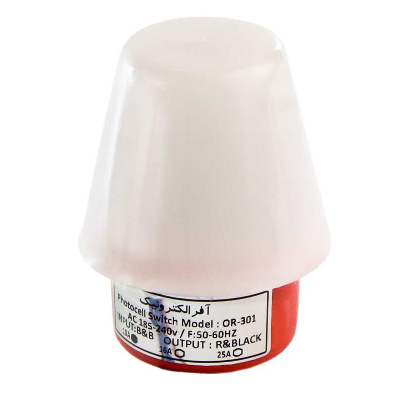 رله روشنایی ۲۵ آمپر آفر الکترونیک مدل Or-301