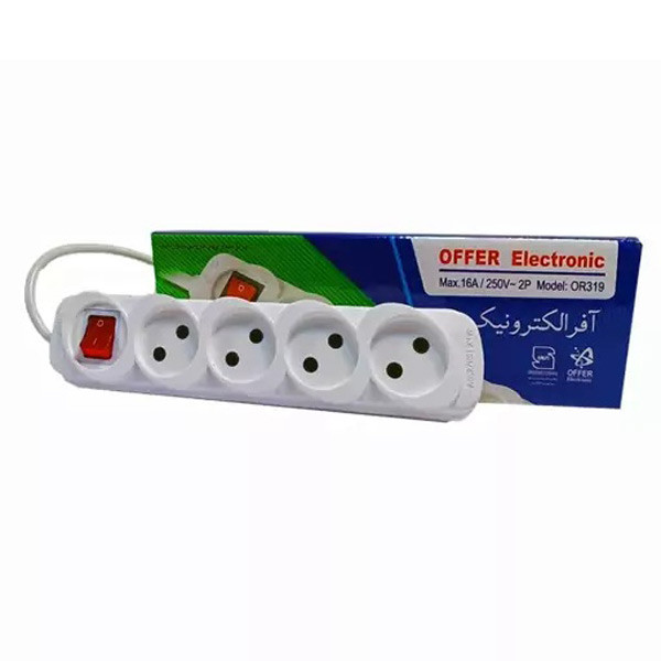 چندراهی برق آفر الکترونیک مدل OR319