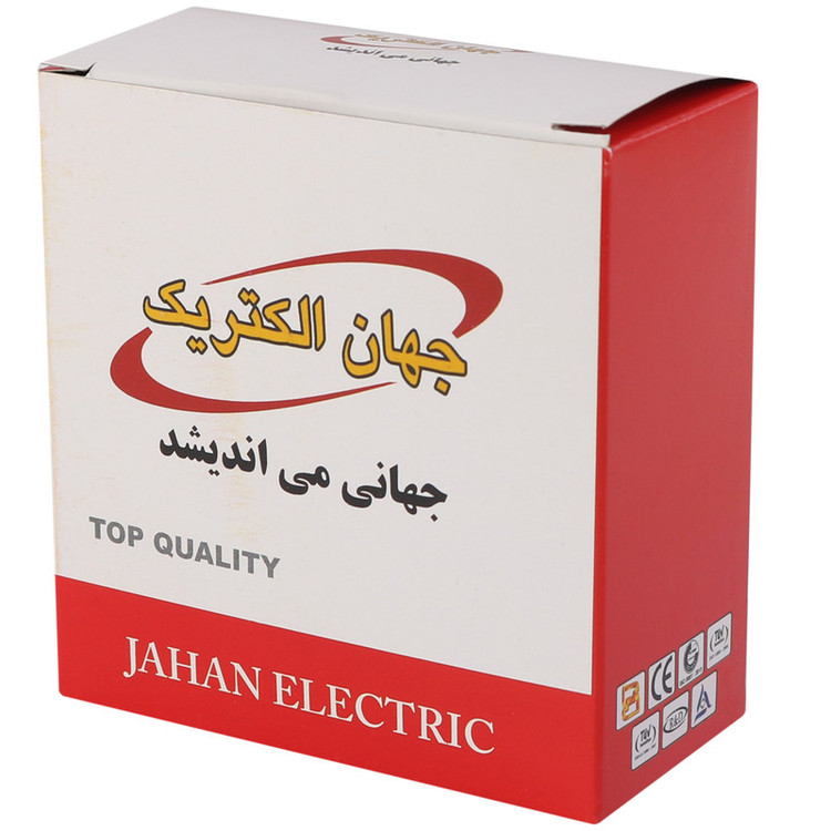 پریز برق ارتدار جهان الکتریک مدل آیسان کد JEA39472006