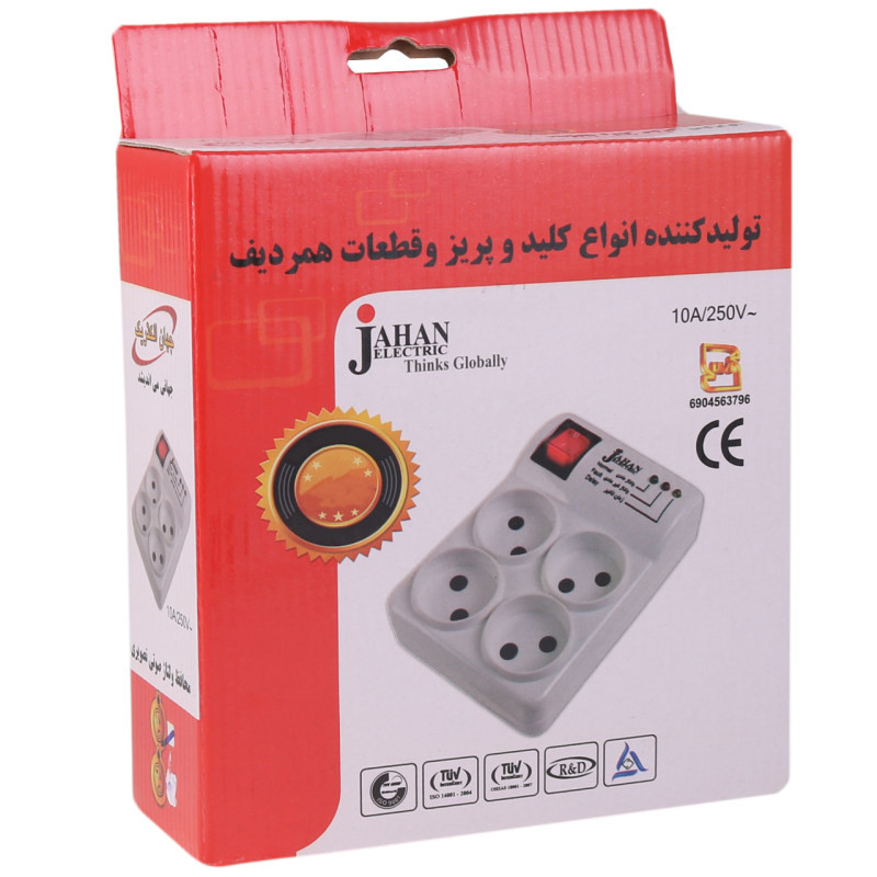 محافظ ولتاژ جهان الکتریک مدل j-1057