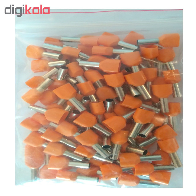 وایرشو دوبل مدل TE4012 سایز 1.5 بسته 100 عددی