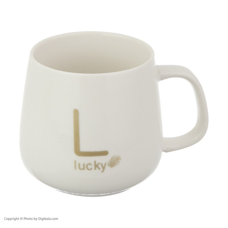 ماگ حرارتی لاکی مدل Temperature Cup به همراه صفحه گرم کن برقی