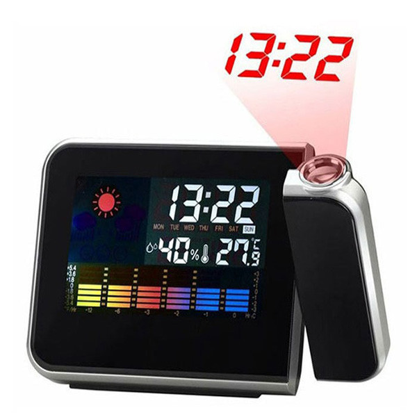 ساعت رومیزی دیجیتال مدل پروژکتور کد 7211