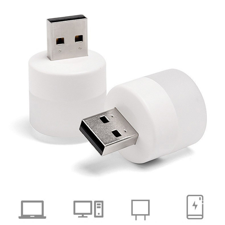 USB لامپ ال ای دی مدل Denmen03 بسته 3 عددی