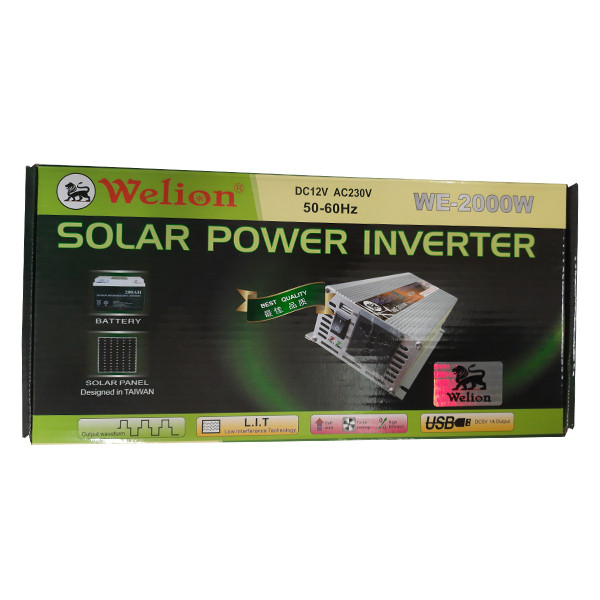 مبدل برق خودرو ویلیون کد 2000W