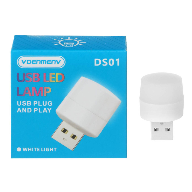 لامپ ال ای دی USB مدل Denmen01