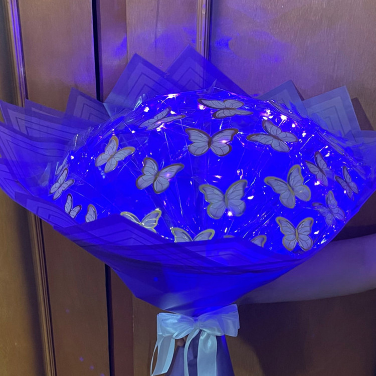 دسته گل مصنوعی مدل پروانه کد PRP01