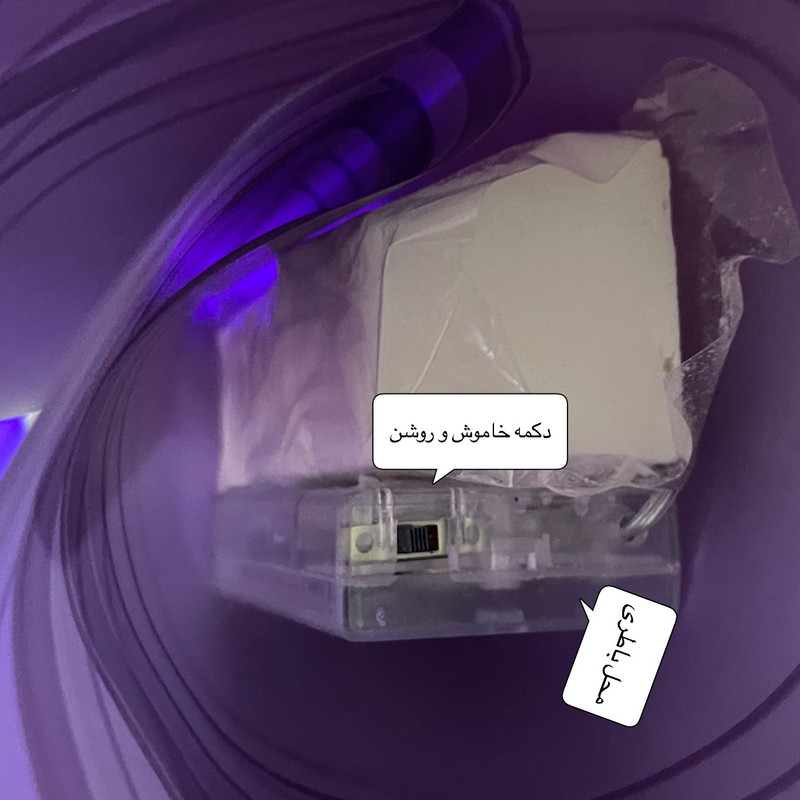دسته گل مصنوعی مدل پروانه کد PRP01