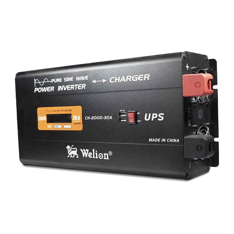 اینورتر تک فاز ویلیون مدل CH-2000-30A ظرفیت ۲ کیلووات