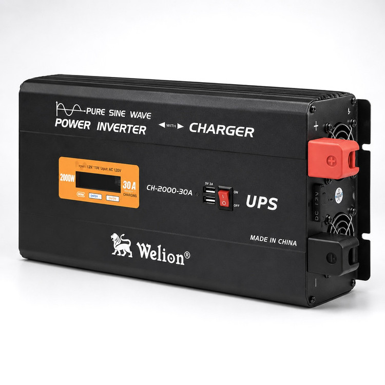 اینورتر تک فاز ویلیون مدل CH-2000-30A ظرفیت ۲ کیلووات