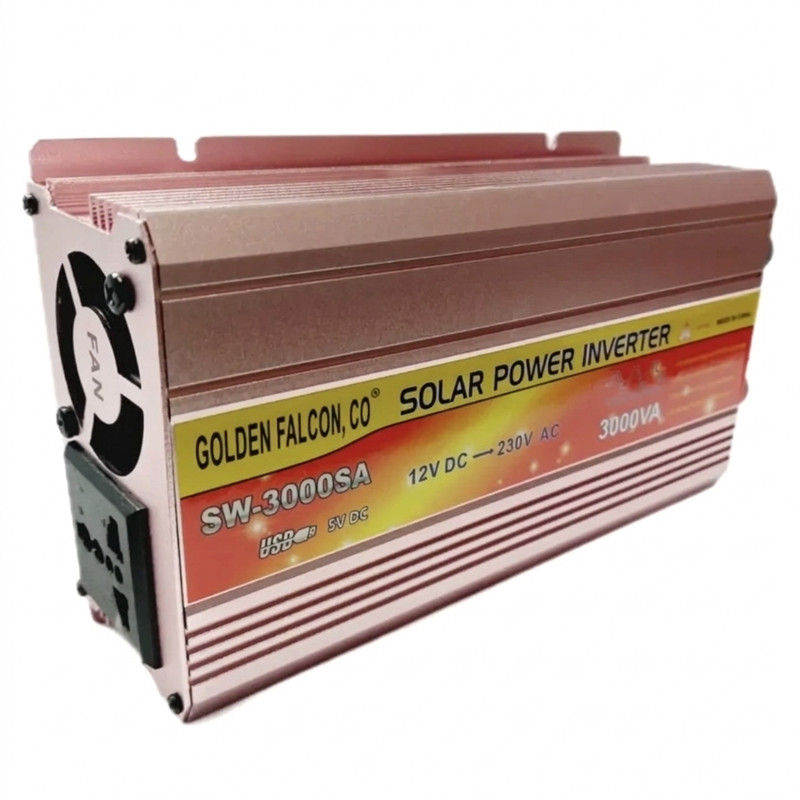 اینورتر 1 فاز گلدن فالکن مدل SW-3000SA ظرفیت 3 کیلووات