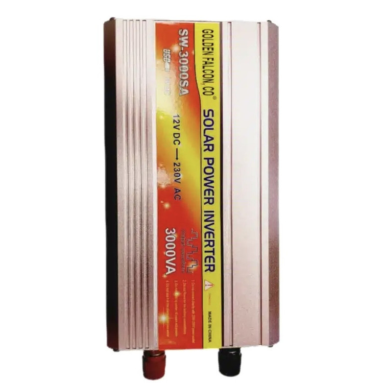 اینورتر 1 فاز گلدن فالکن مدل SW-3000SA ظرفیت 3 کیلووات