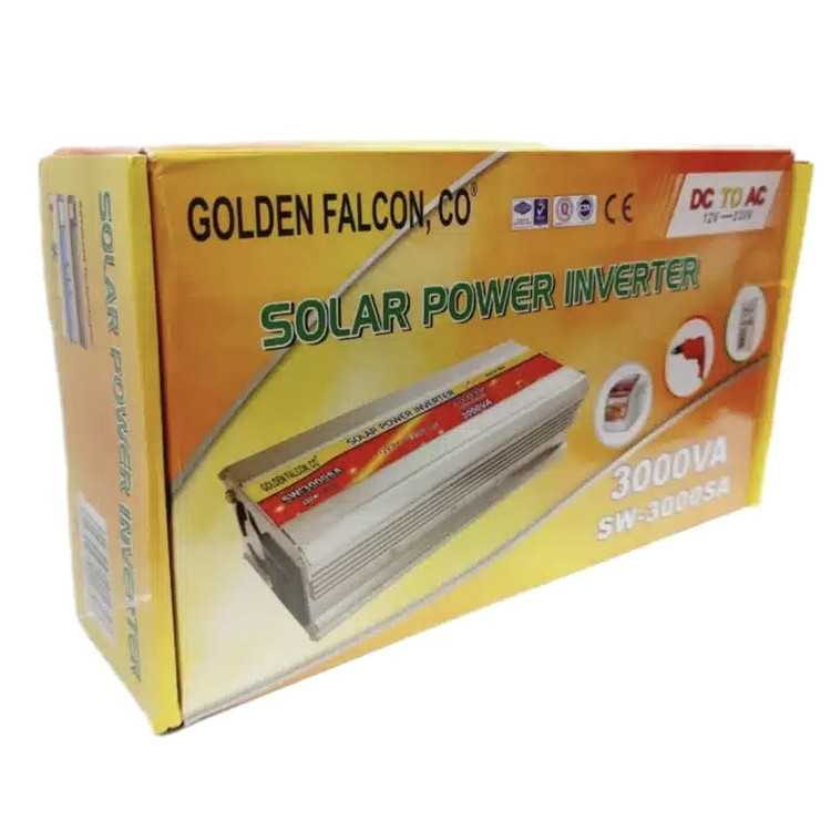 اینورتر 1 فاز گلدن فالکن مدل SW-3000SA ظرفیت 3 کیلووات