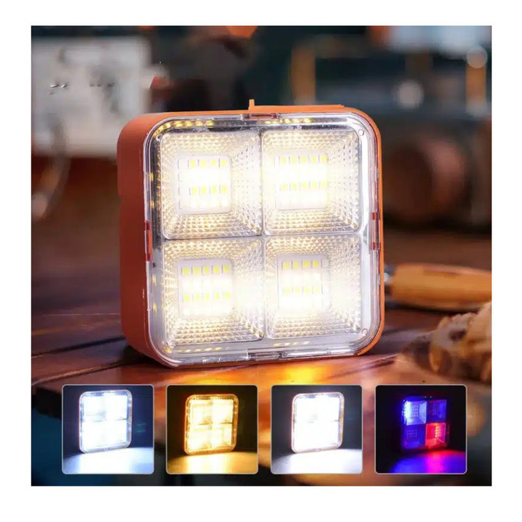 پروژکتور LED خورشیدی مدل KC-SCP011