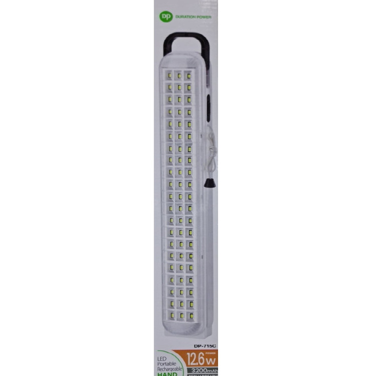 چراغ روشنایی دی پی مدل شارژی DP-715C