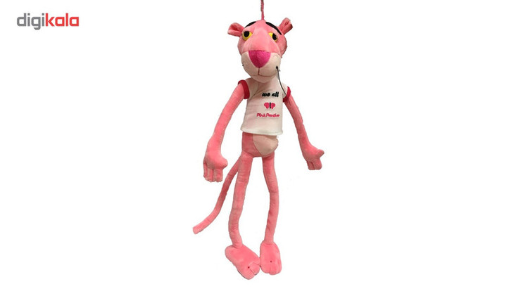 عروسک پلنگ صورتی بانیبو مدل Pink Panter