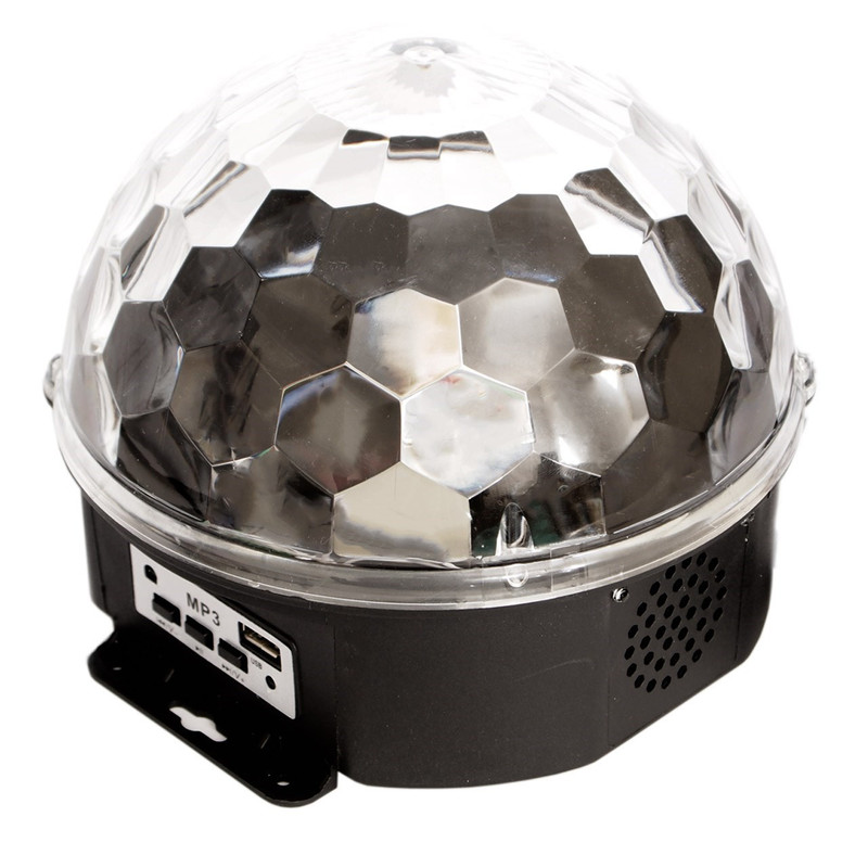 اسپیکر و رقص نور مدل LED KTV BALL LAMP
