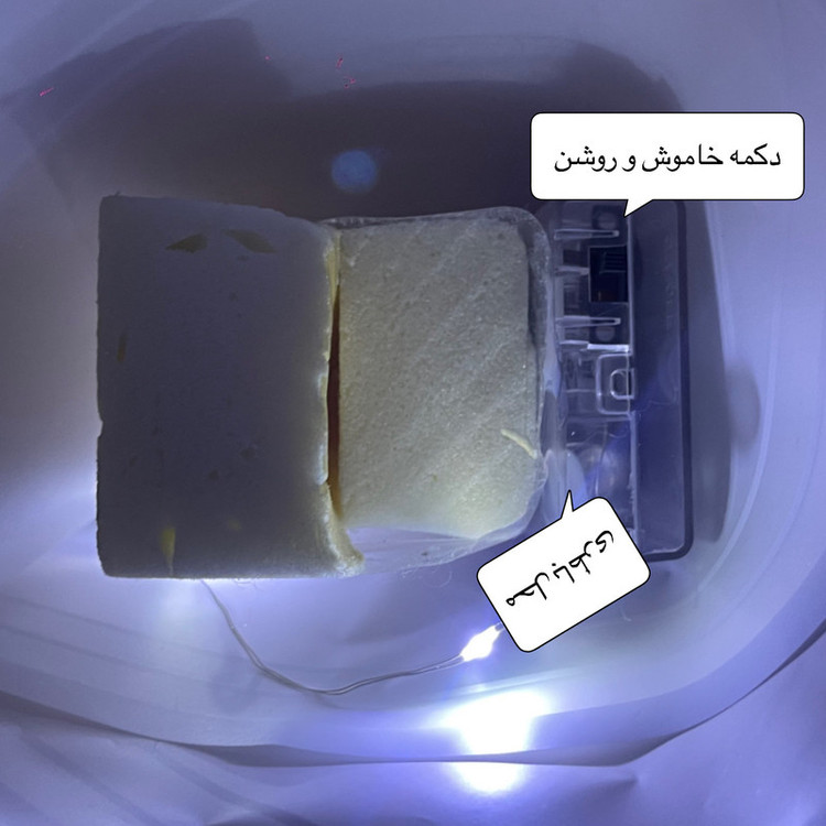 دسته گل مصنوعی مدل پروانه کد WTE01