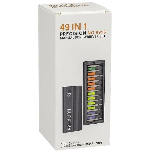 پیچ گوشتی مدل MT-9915 مجموعه 49 عددی