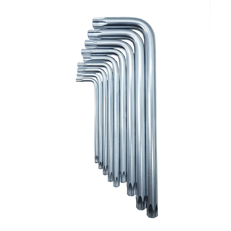 آچار آلن ستاره ای تاسن مدل 9-pcs مجموعه 9 عددی