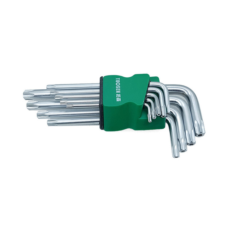 آچار آلن ستاره ای تاسن مدل 9-pcs مجموعه 9 عددی